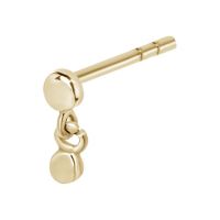 A BREND | Oorbellen Oumy goud 1